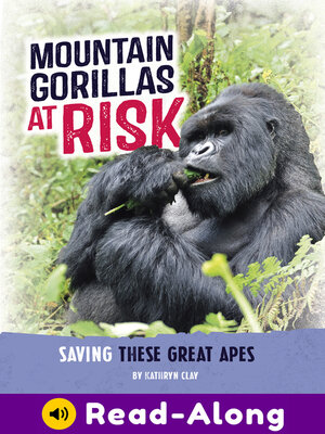 cover image of Mountain Gorillas at Risk